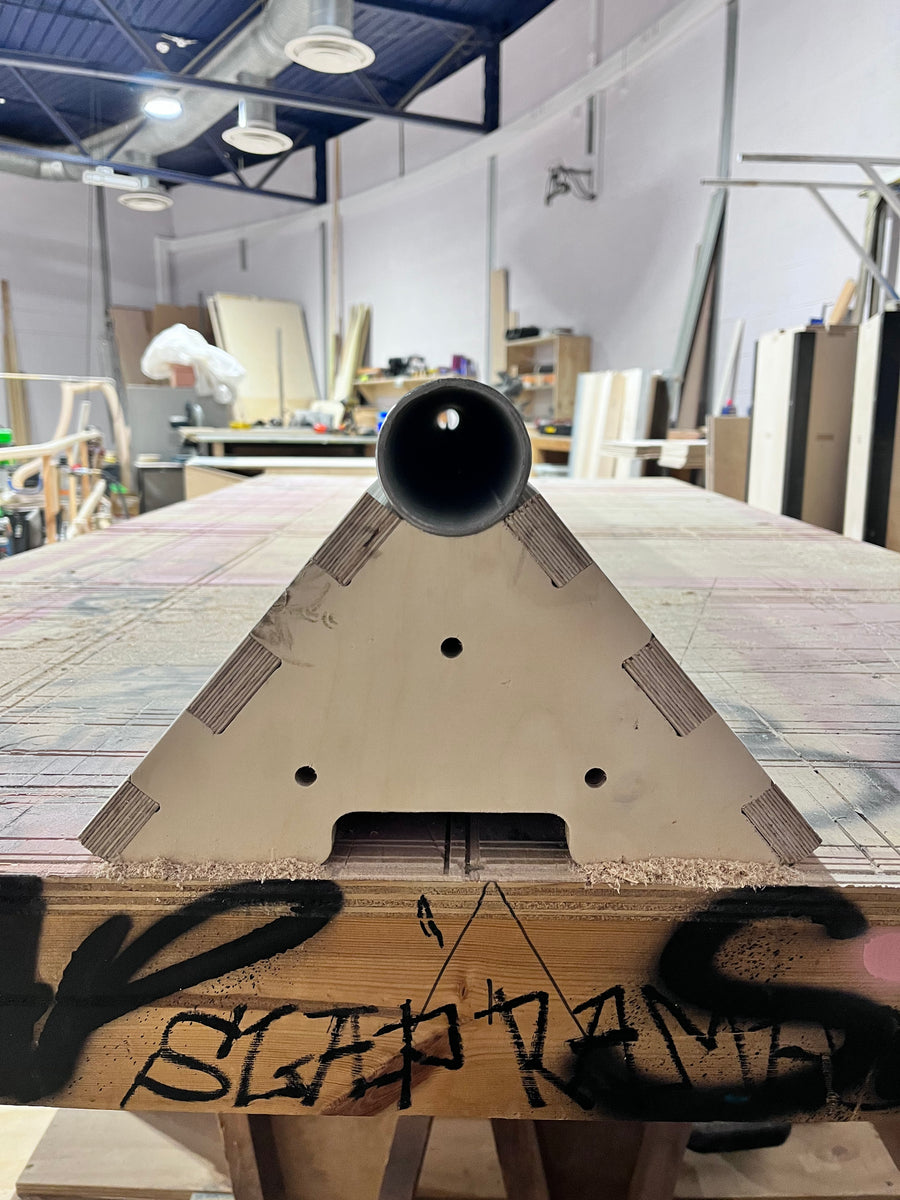 Low slappy rail Skate Rails UK Skateboard Rails Stafford Slapramps