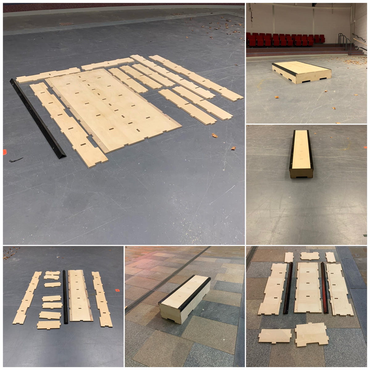 Splinter Ramp Puzzle Ramps | Skate Ramps UK | High Quality Skateboard Ramps – Slapramps