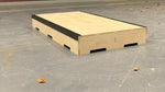 Grind box, skate ledge, puzzle block. skateboarding ramps for skateboarding modular ramps manual pad  Manny pad 