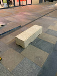 Grind box, skate ledge, puzzle block. skateboarding ramps for skateboarding