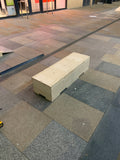 Grind box, skate ledge, puzzle block. skateboarding ramps for skateboarding