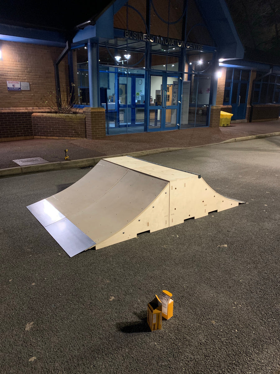 Puzzle Launch Ramp | Skate Ramps UK | Skateboard Ramps midlands – Slapramps